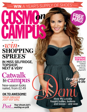 Demi Lovato, Cosmo on Campus Demi Lovato, Cosmo on Campus